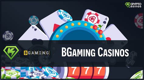 top bgaming casinos,best bgaming casino games